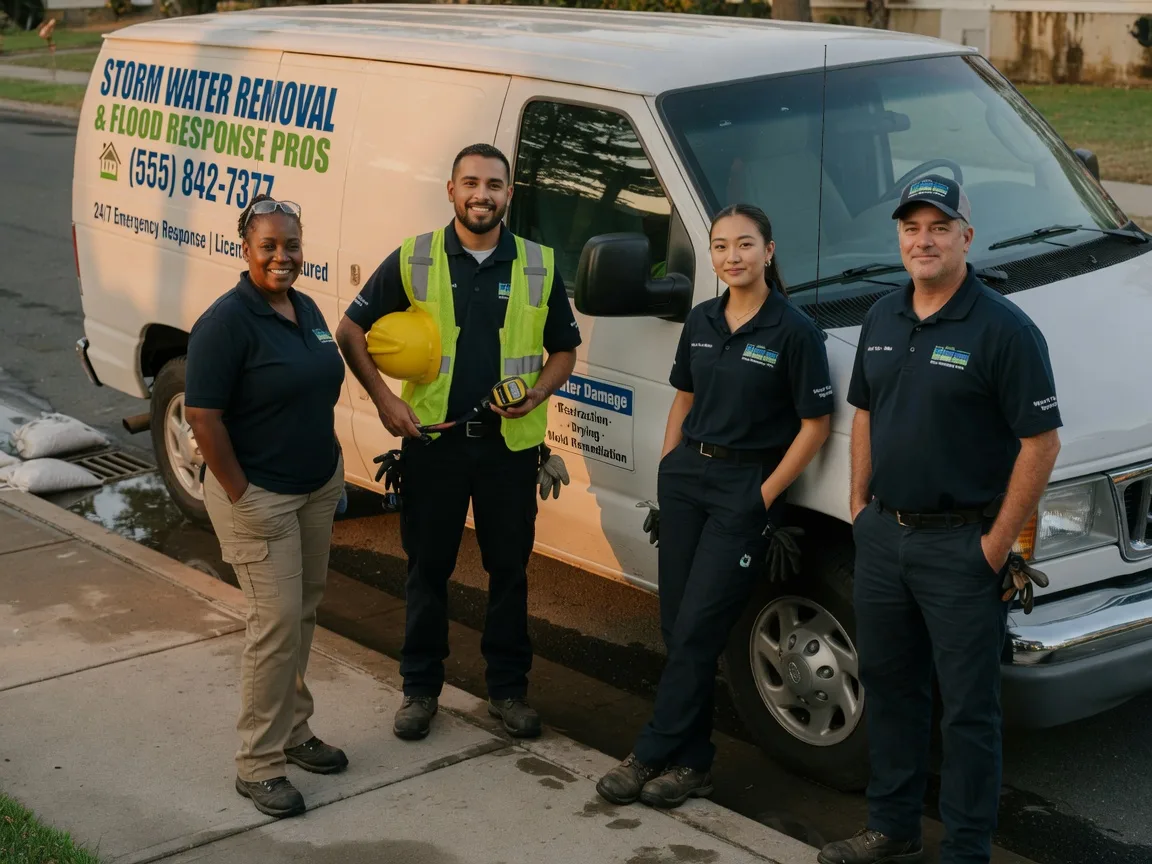 Storm Damage Water Removal company in Bradford, NY