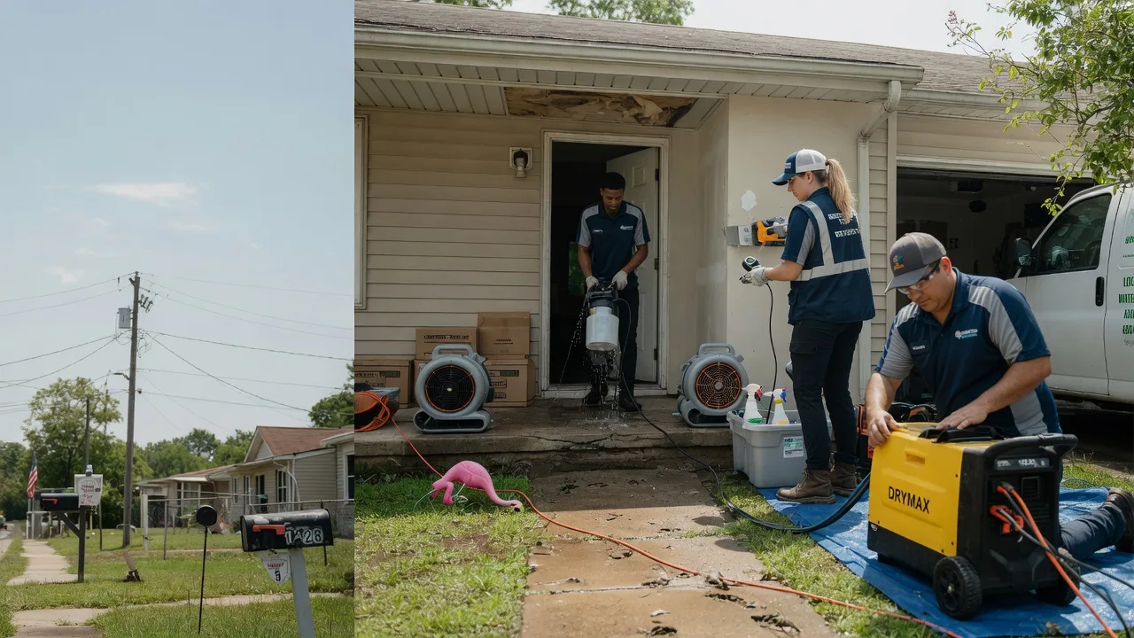 Storm Damage Water Removal in Bradford, NY near me